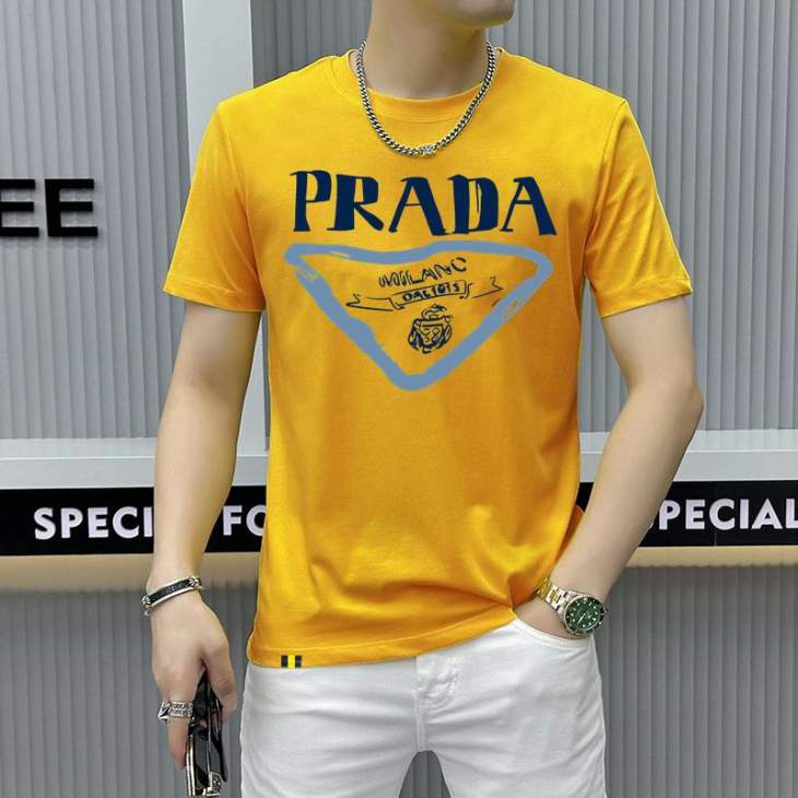 Picture of Prada T Shirts Short _SKUPradaM-4XL11Lx523446